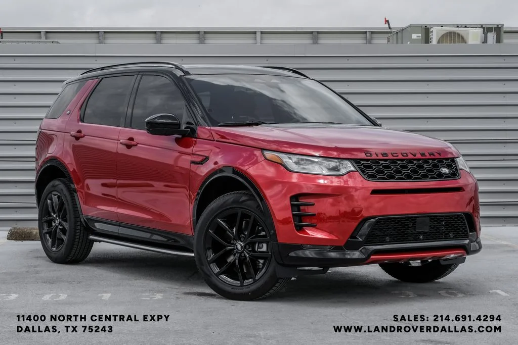 New 2026 Firenze Red Metallic Land Rover Landmark image 6