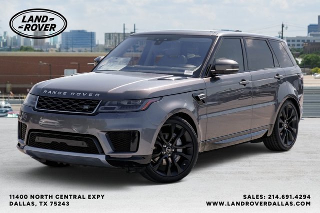 2018 Land Rover Range Rover Sport HSE