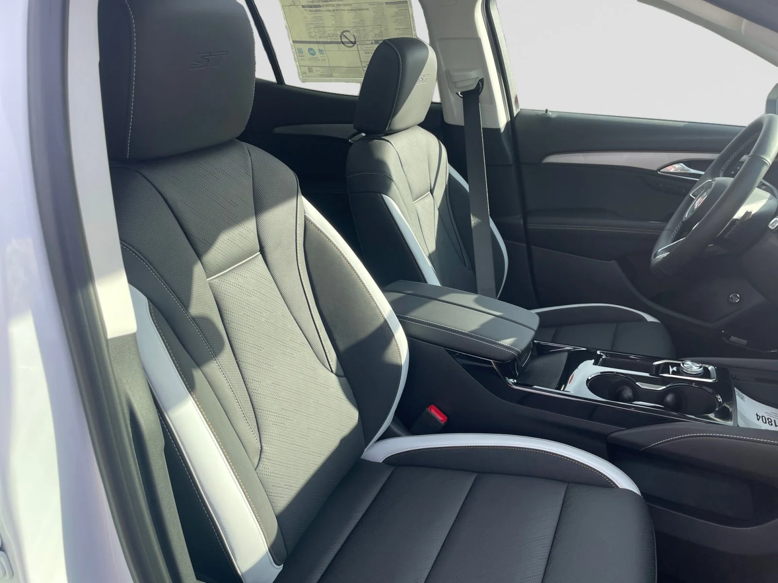 New 2026 Summit White Buick Sport Touring AWD image 12