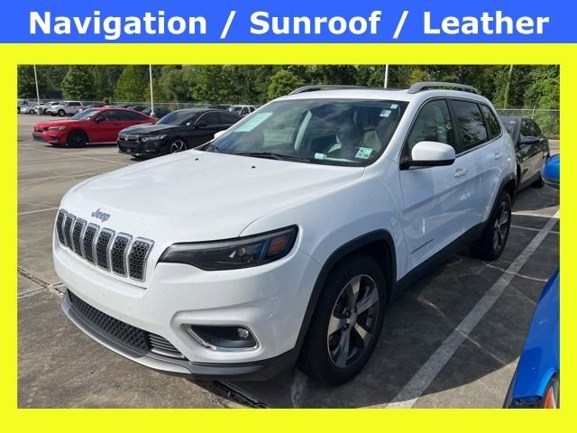 2019 Jeep Cherokee Limited's photo