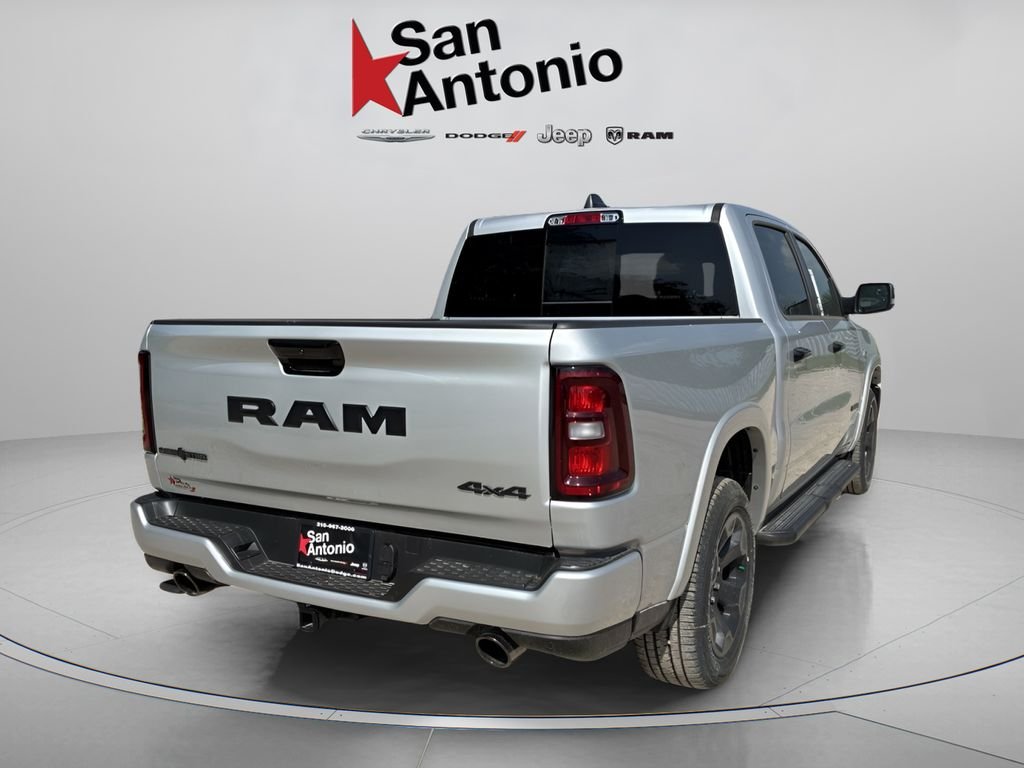 New 2026 Silver Zynith Exterior Paint RAM Big Horn/Lone Star image 16