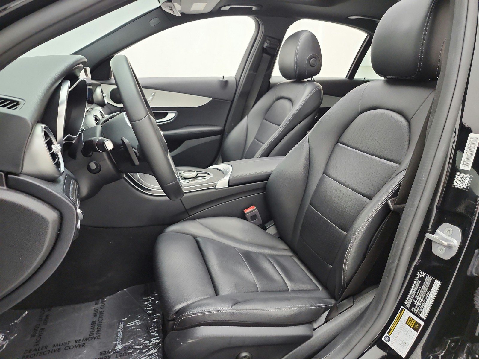 Used 2019 Black Mercedes-Benz C 300 Sedan image 13