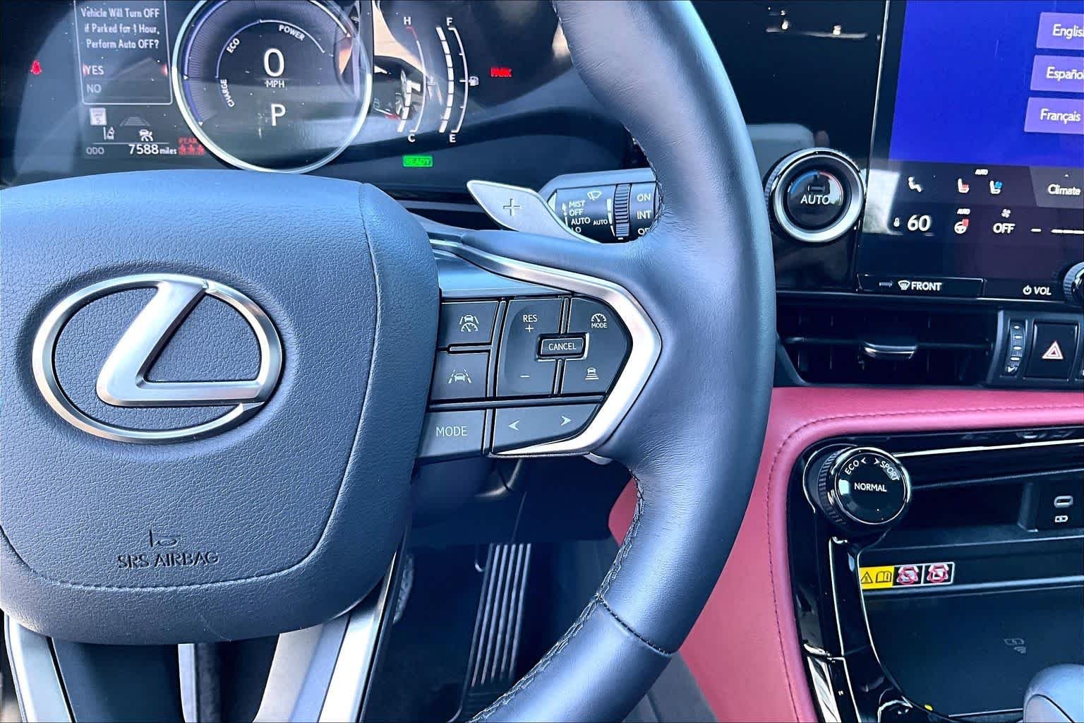 Certified Used 2026 ULTRA WHITE Lexus Premium image 23