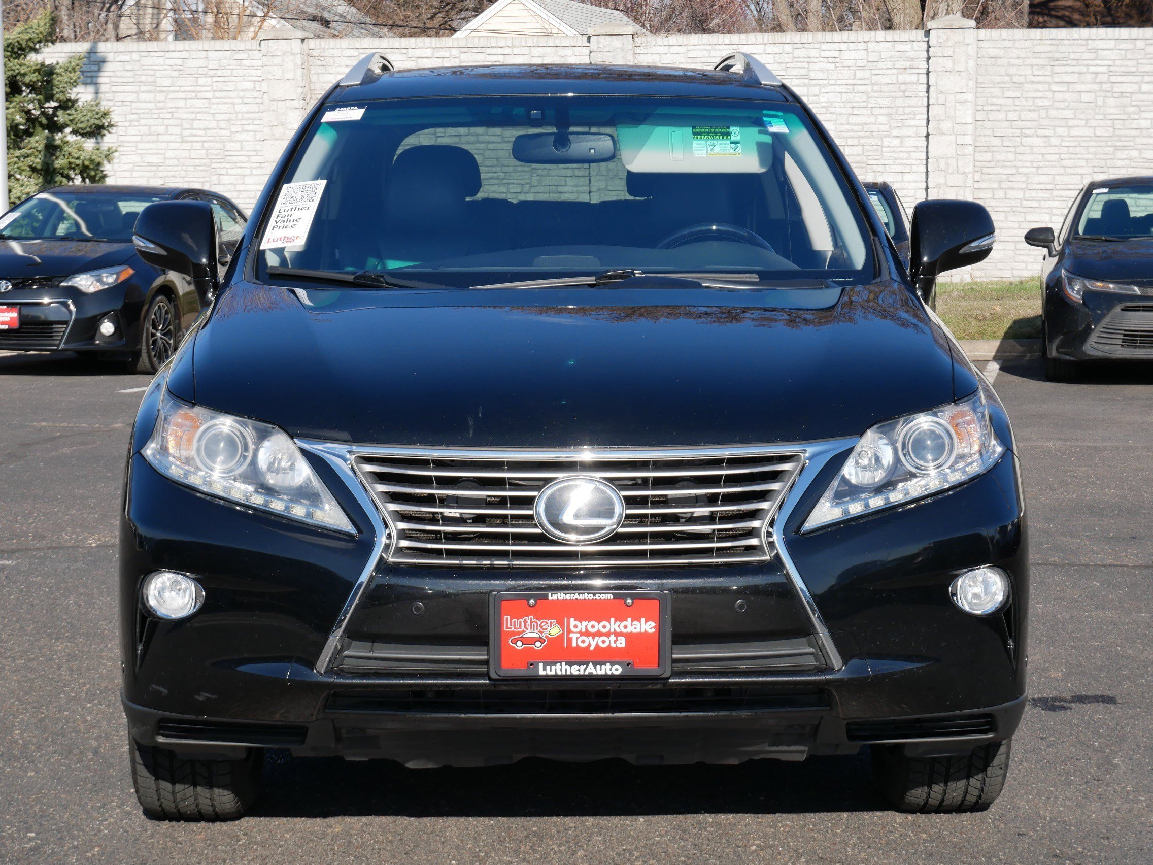 Used 2014 Lexus RX 350 with VIN 2T2BK1BA0EC250961 for sale in Brooklyn Center, Minnesota