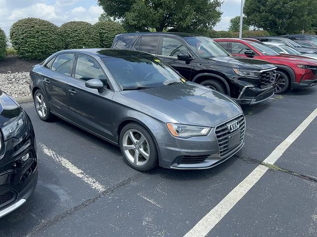 Used 2016 Dakota Gray Metallic Audi 1.8T Premium image 1