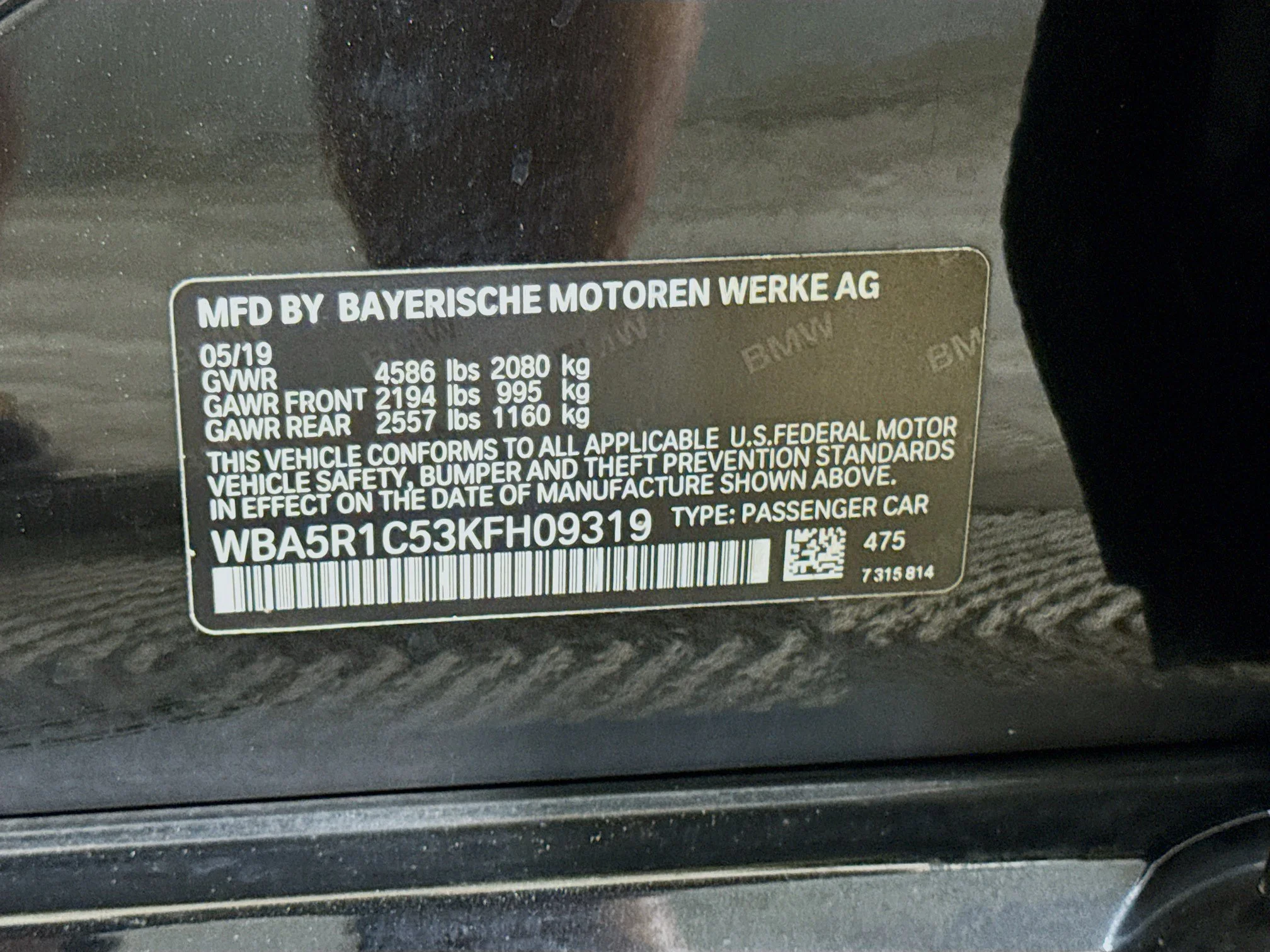 Used 2019 Black Sapphire Metallic BMW 330i image 33