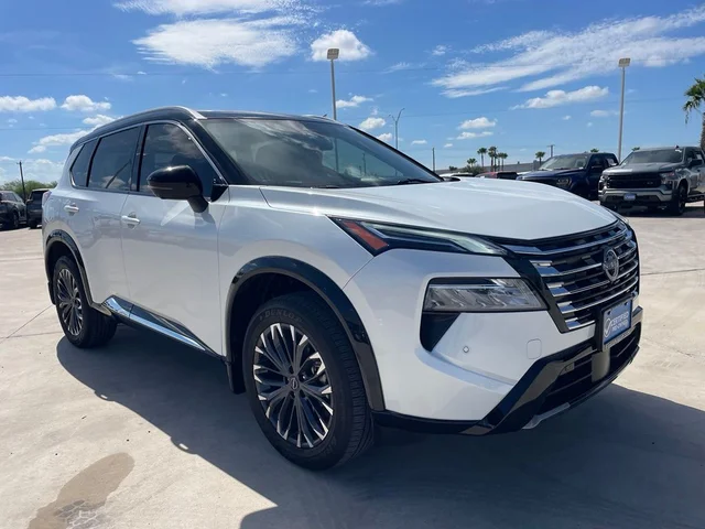 2024 Nissan Rogue Platinum