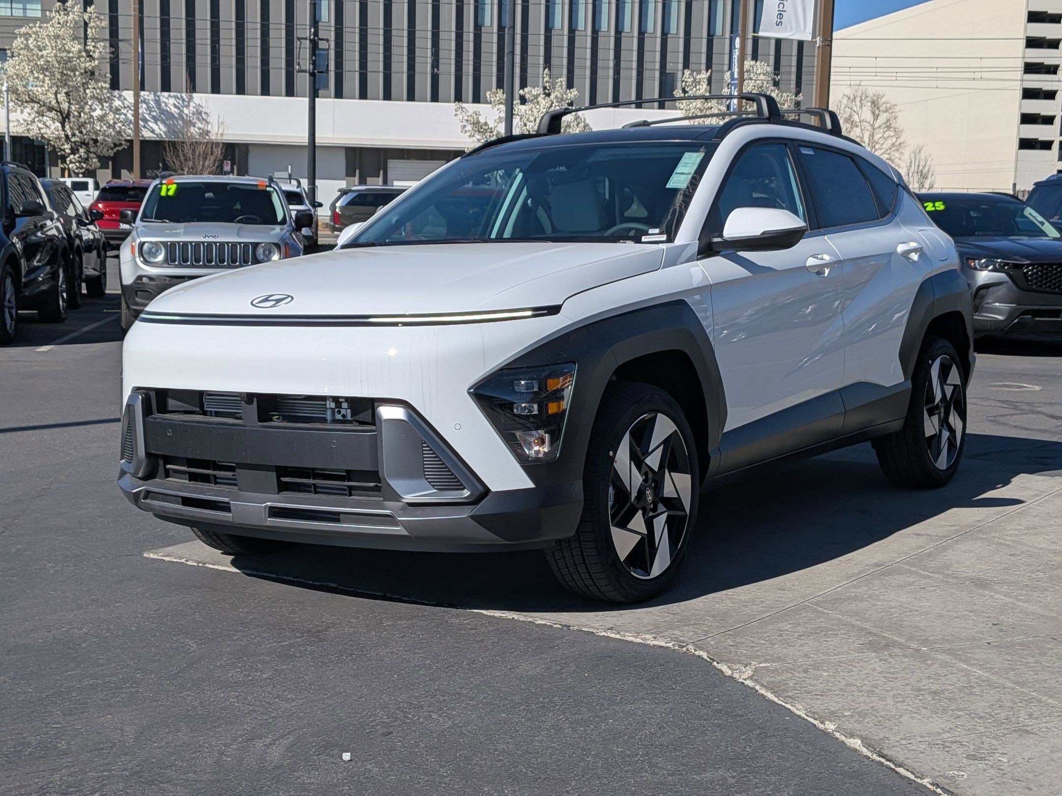New 2026 Atlas White Hyundai Limited image 8