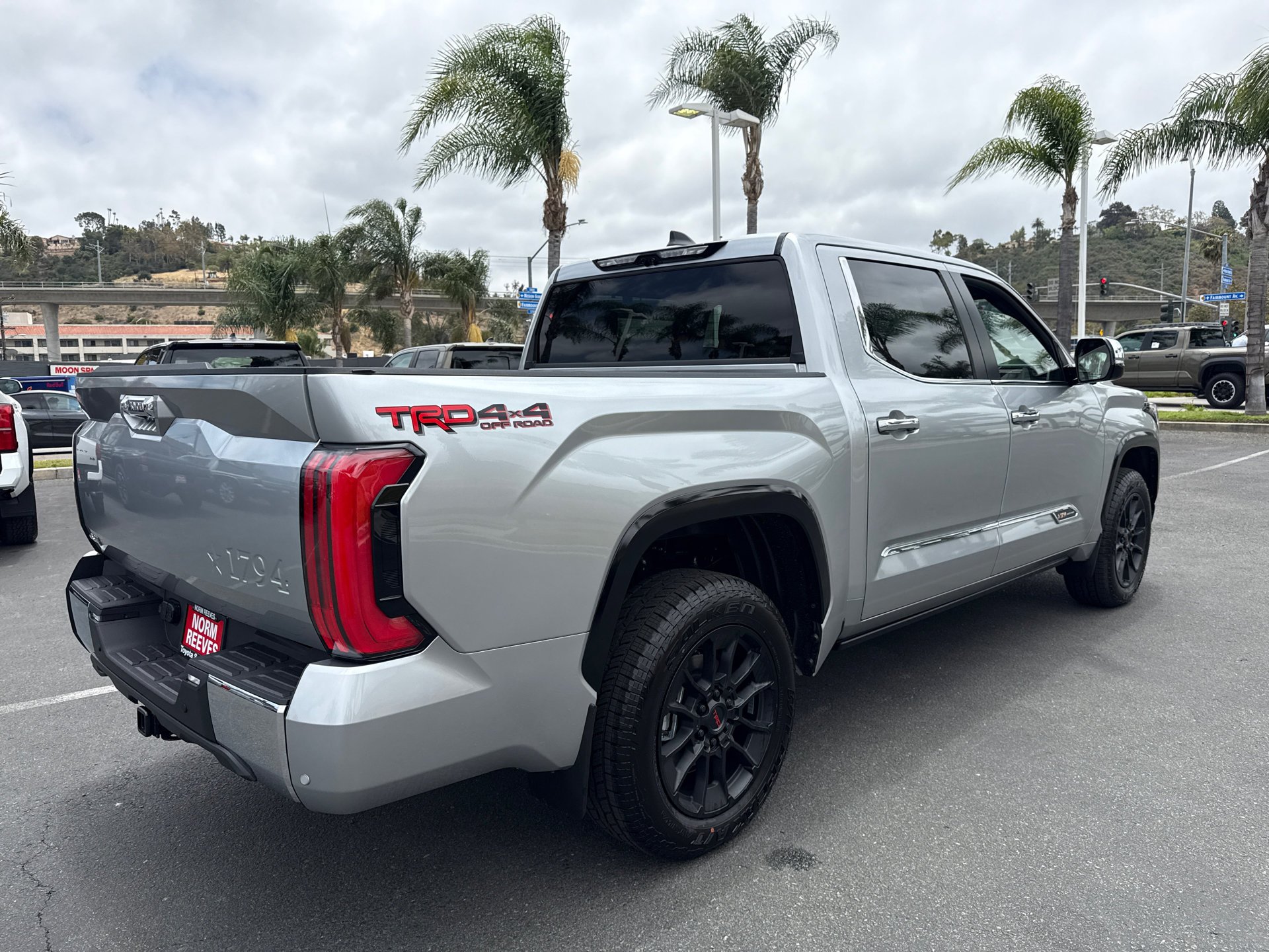 New 2026 Celestial Silver Metallic Toyota  1794 Edition image 12