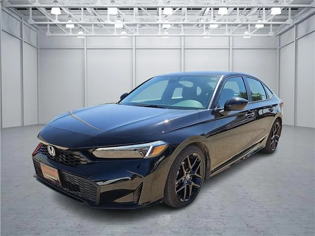 Used 2026 Crystal Black Pearl Honda Sport image 1