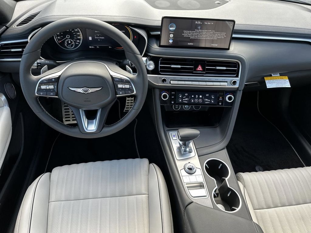New 2026 Black Genesis 3.3T SPORT PRESTIGE image 11