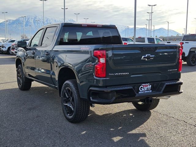 New 2026 Cypress Gray Chevrolet Custom Trail Boss image 5