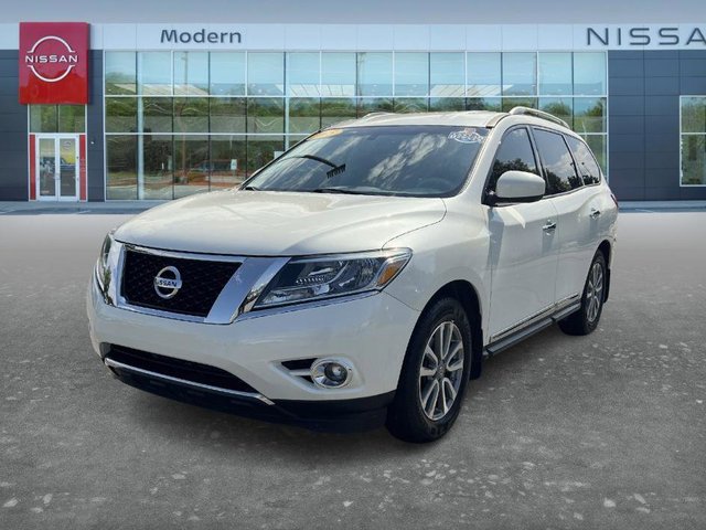 2015 Nissan Pathfinder SL