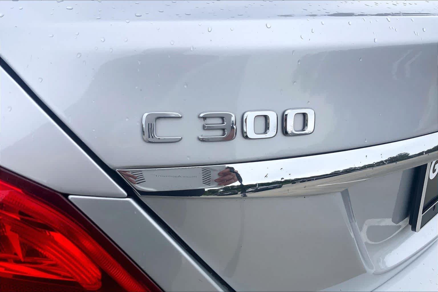 Used 2018 Iridium Silver Metallic Mercedes-Benz C 300 image 30