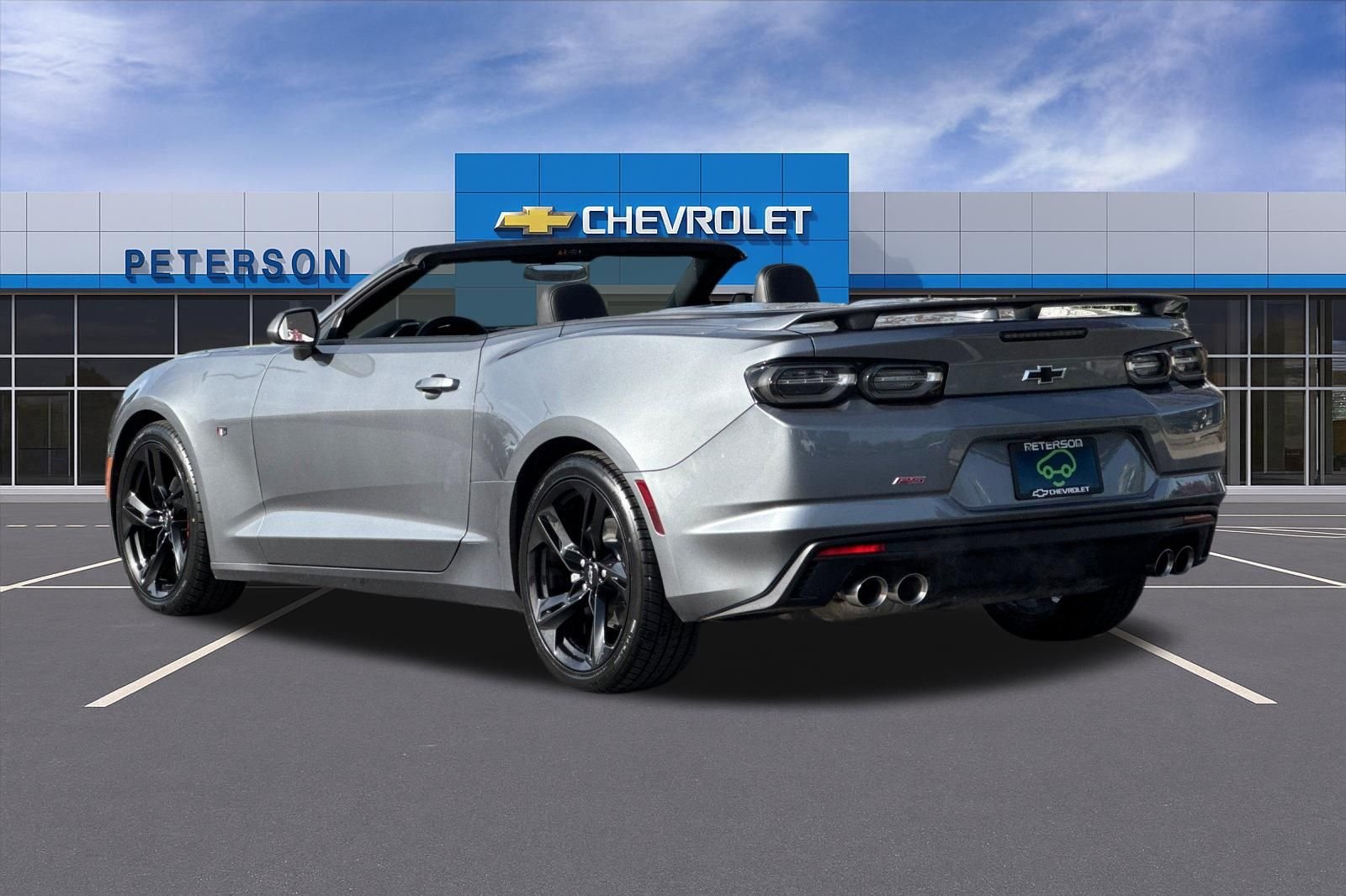 Used 2021 Gray Chevrolet 1LT image 6