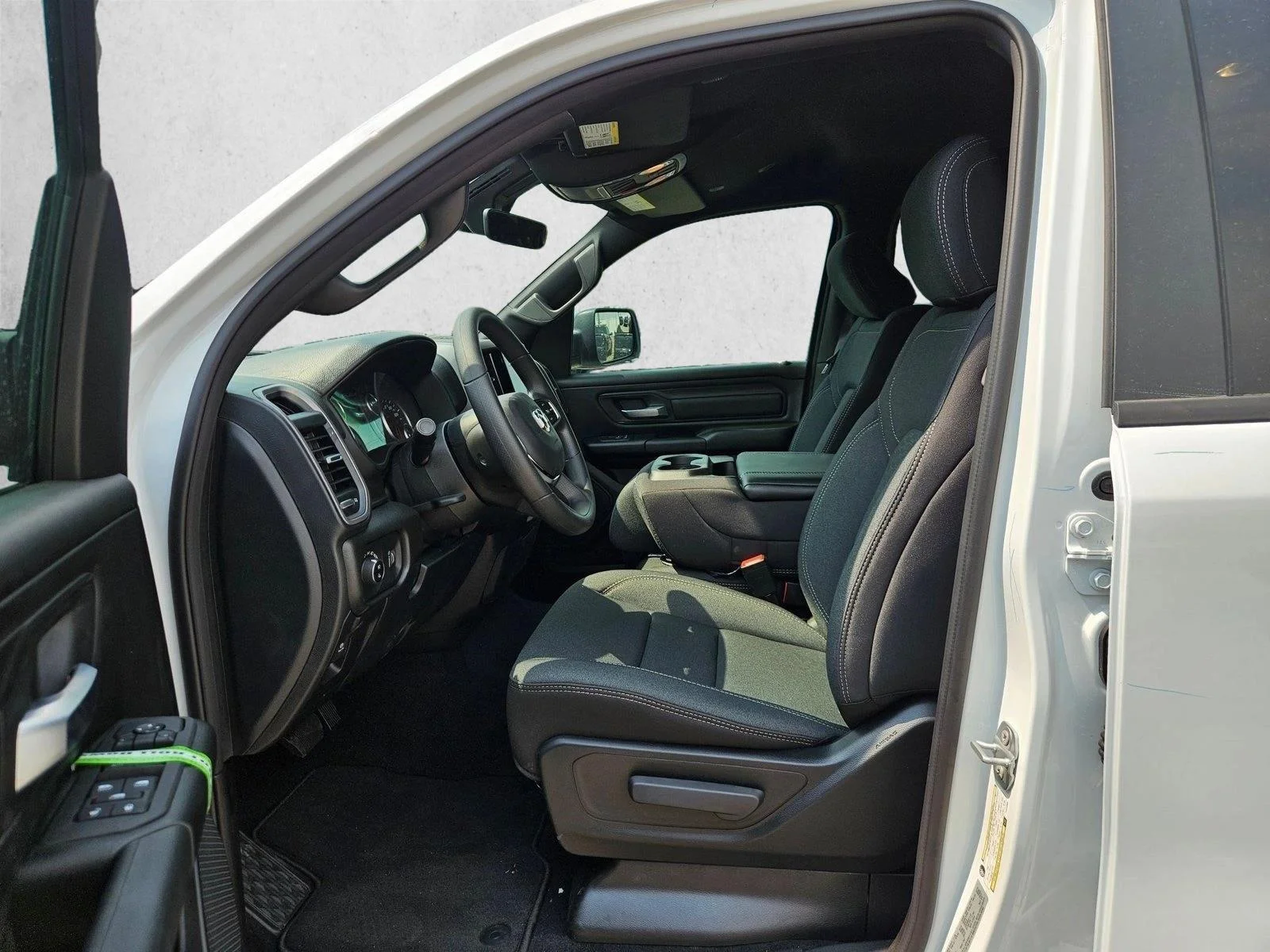 New 2026 Bright White Clearcoat Ram Express image 4