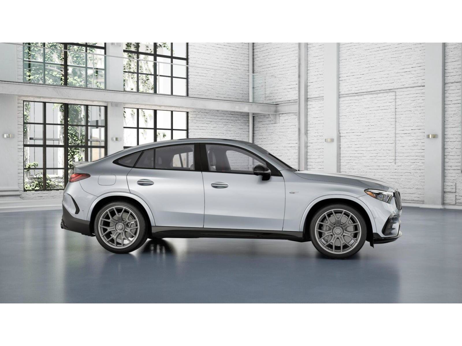 New 2027 Cirrus Silver Metallic Mercedes-Benz AMG® GLC 53 4MATIC+ Coupe image 56