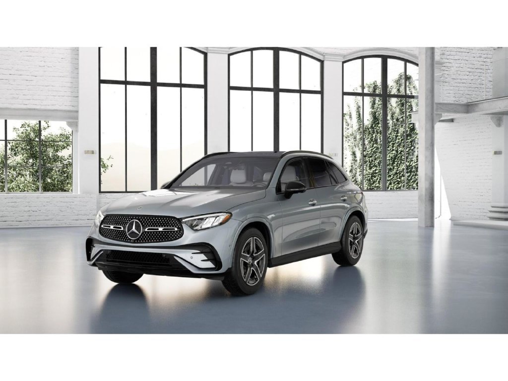 New 2026 Cirrus Silver Metallic Mercedes-Benz GLC 300 image 40