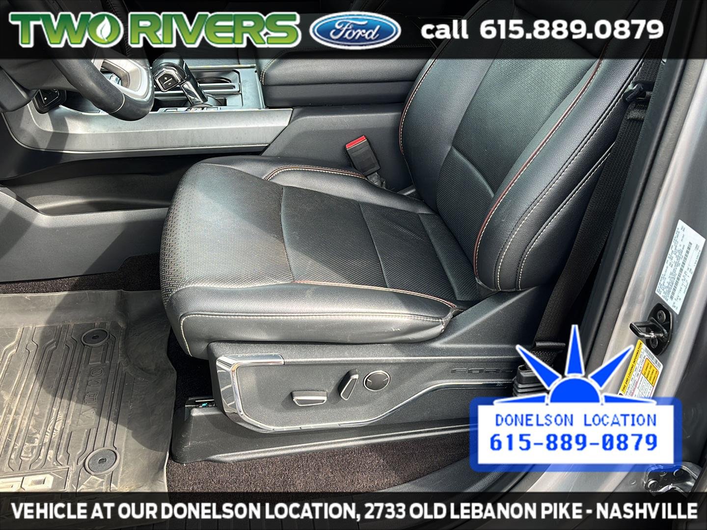 Used 2021 Iconic Silver Ford LARIAT image 24