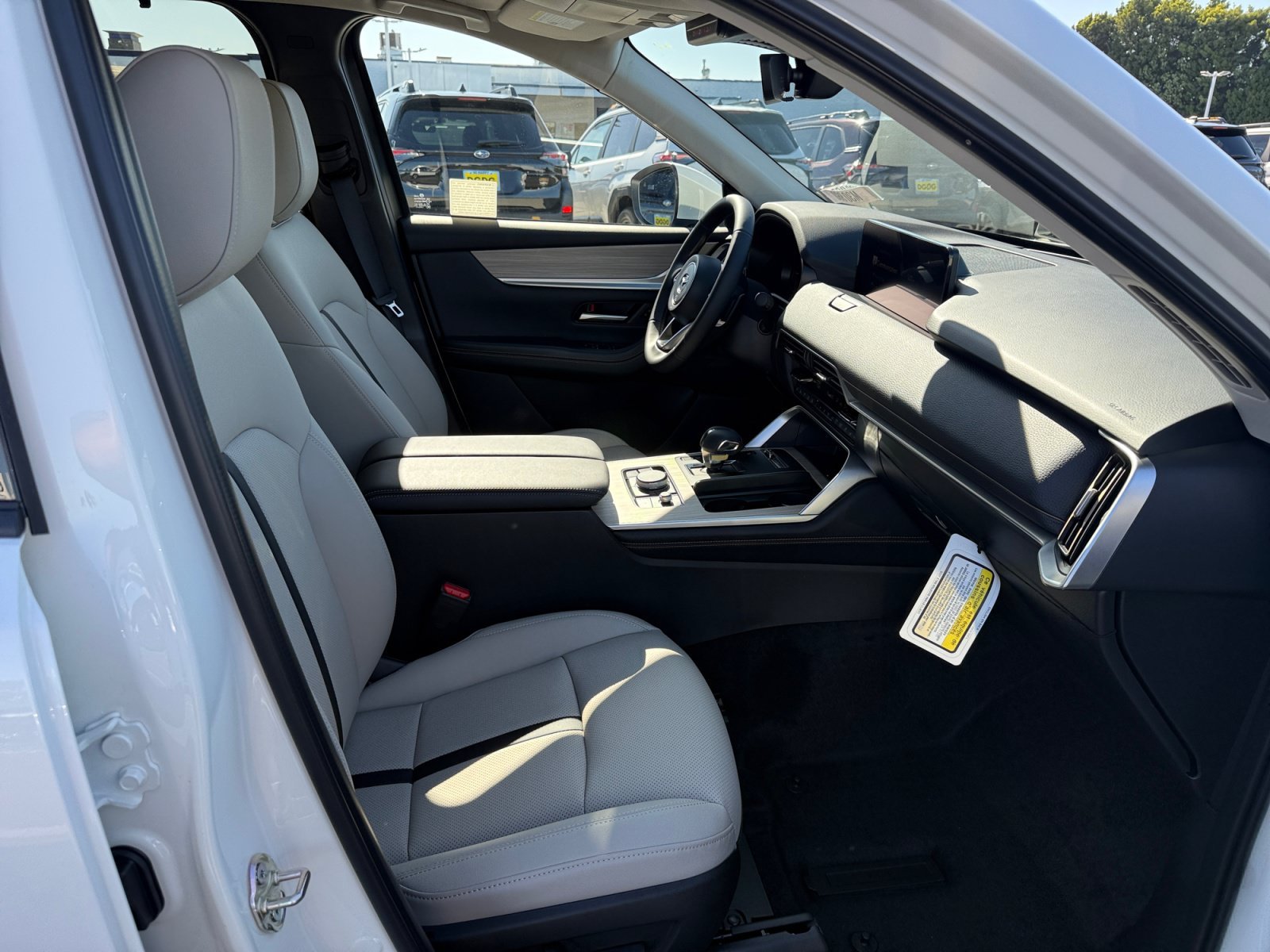 New 2026 Rhodium White Premium Mazda Preferred image 20