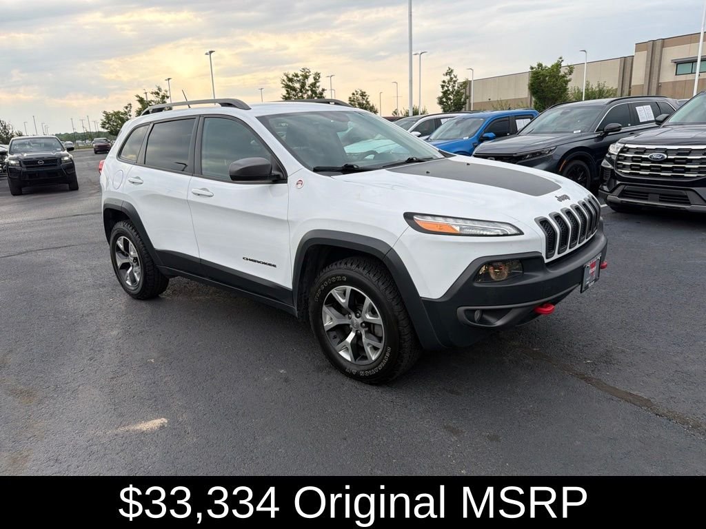 2015 Jeep Cherokee Trailhawk
