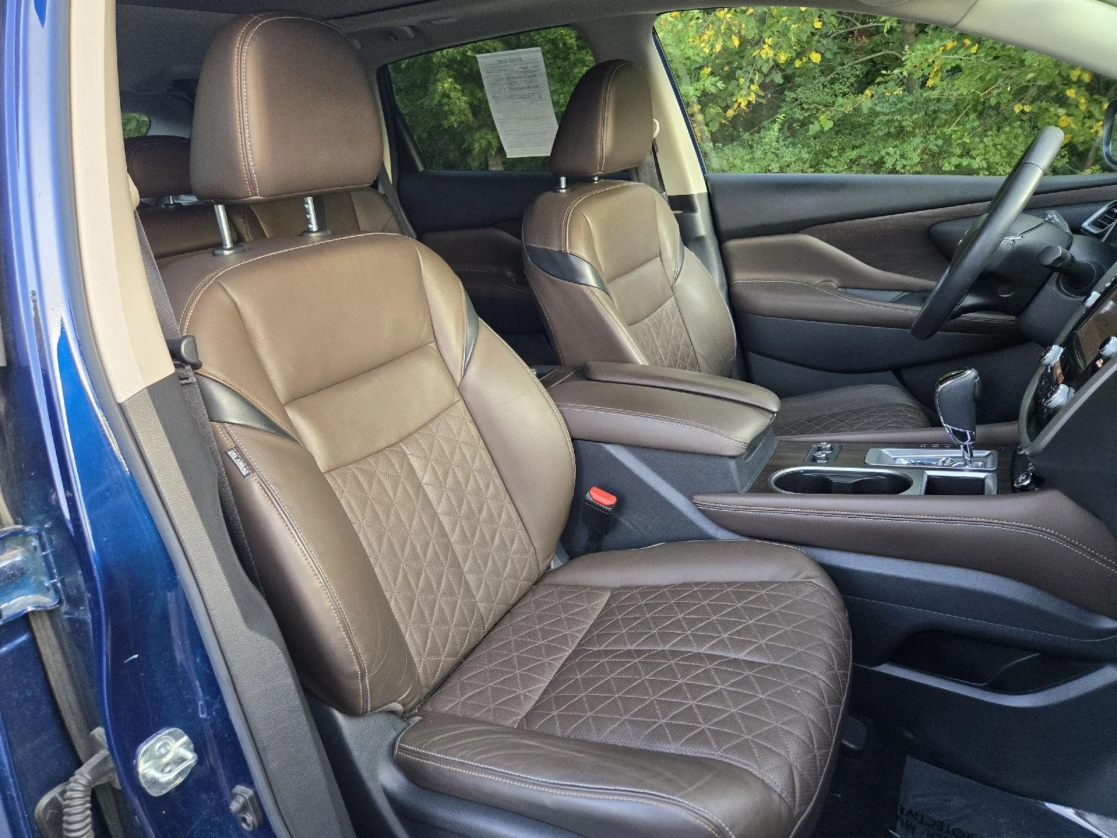 Used 2021 Deep Blue Pearl Nissan Platinum image 24