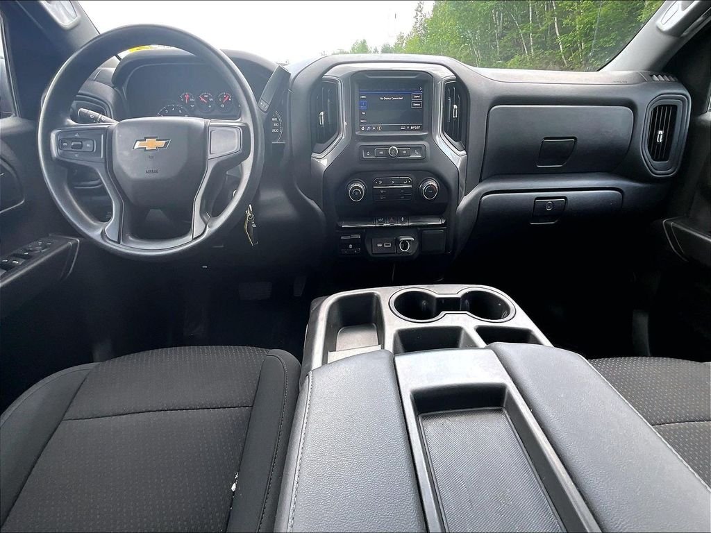 Used 2021 Cherry Red Tintcoat Chevrolet Custom image 21