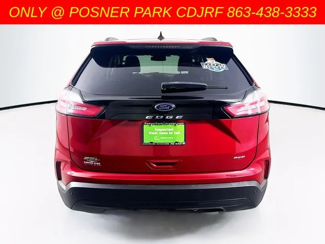 Used 2023 Red Ford SEL image 6