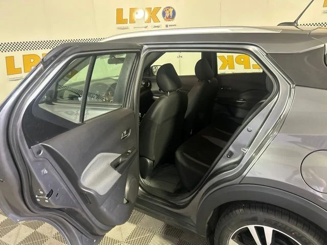 Used 2020 Gun Metallic Nissan SV image 33