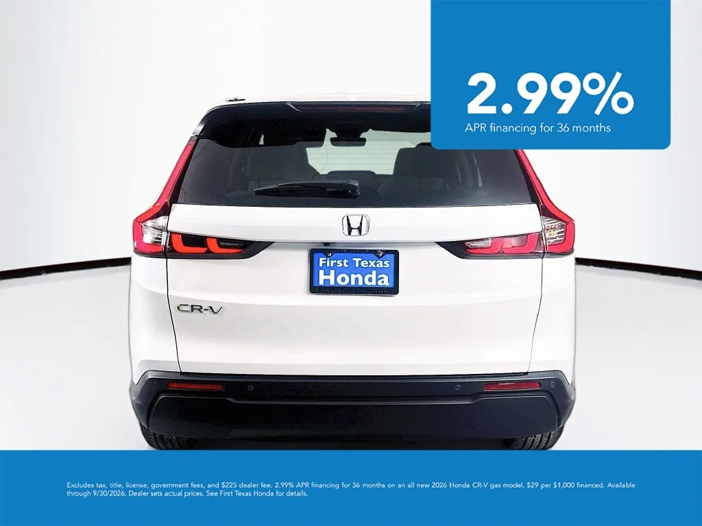 New 2027 Platinum White Pearl Honda EX-L image 6