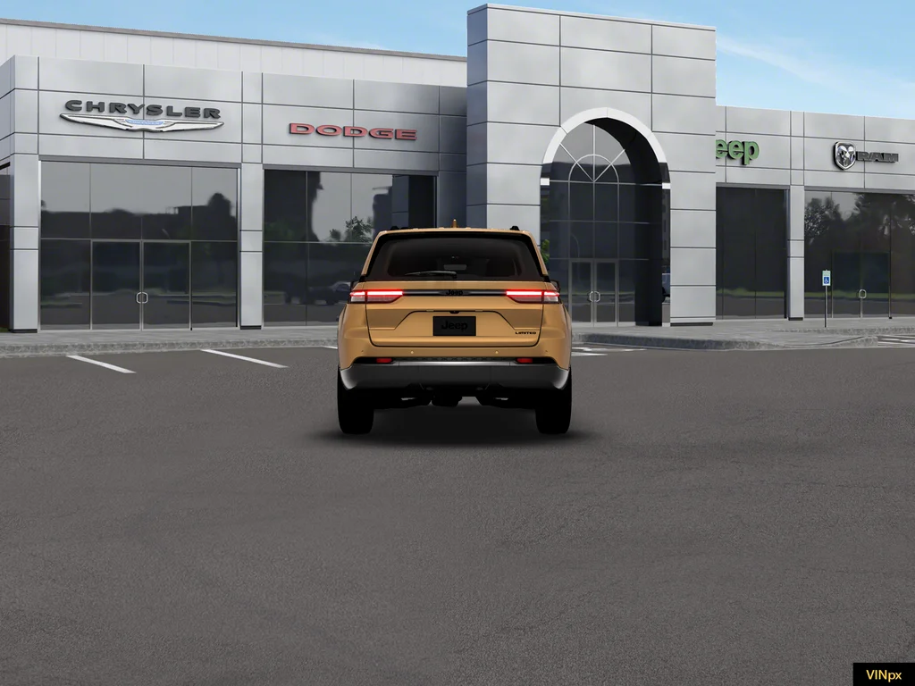 New 2026 Copper Shino Metallic Clear-Coat Exterior Paint Jeep Limited image 5