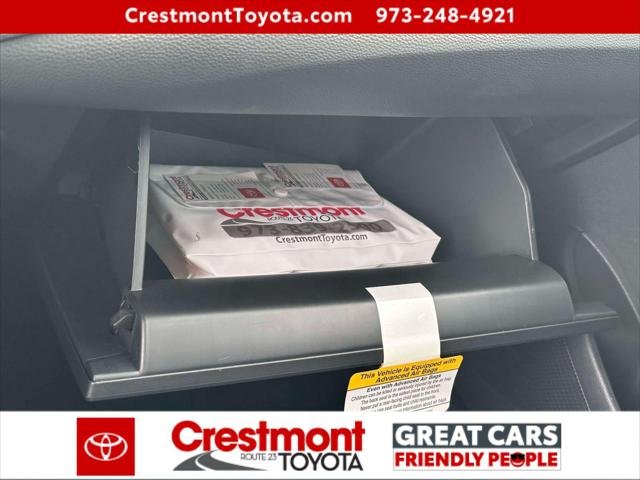Certified Used 2025 MIDNIGHT BLACK METALLIC Toyota  image 28