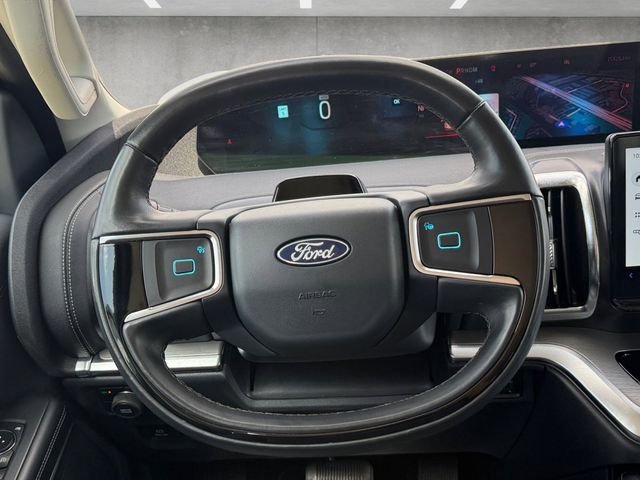 Certified Used 2025 Black Metallic Ford Platinum image 22