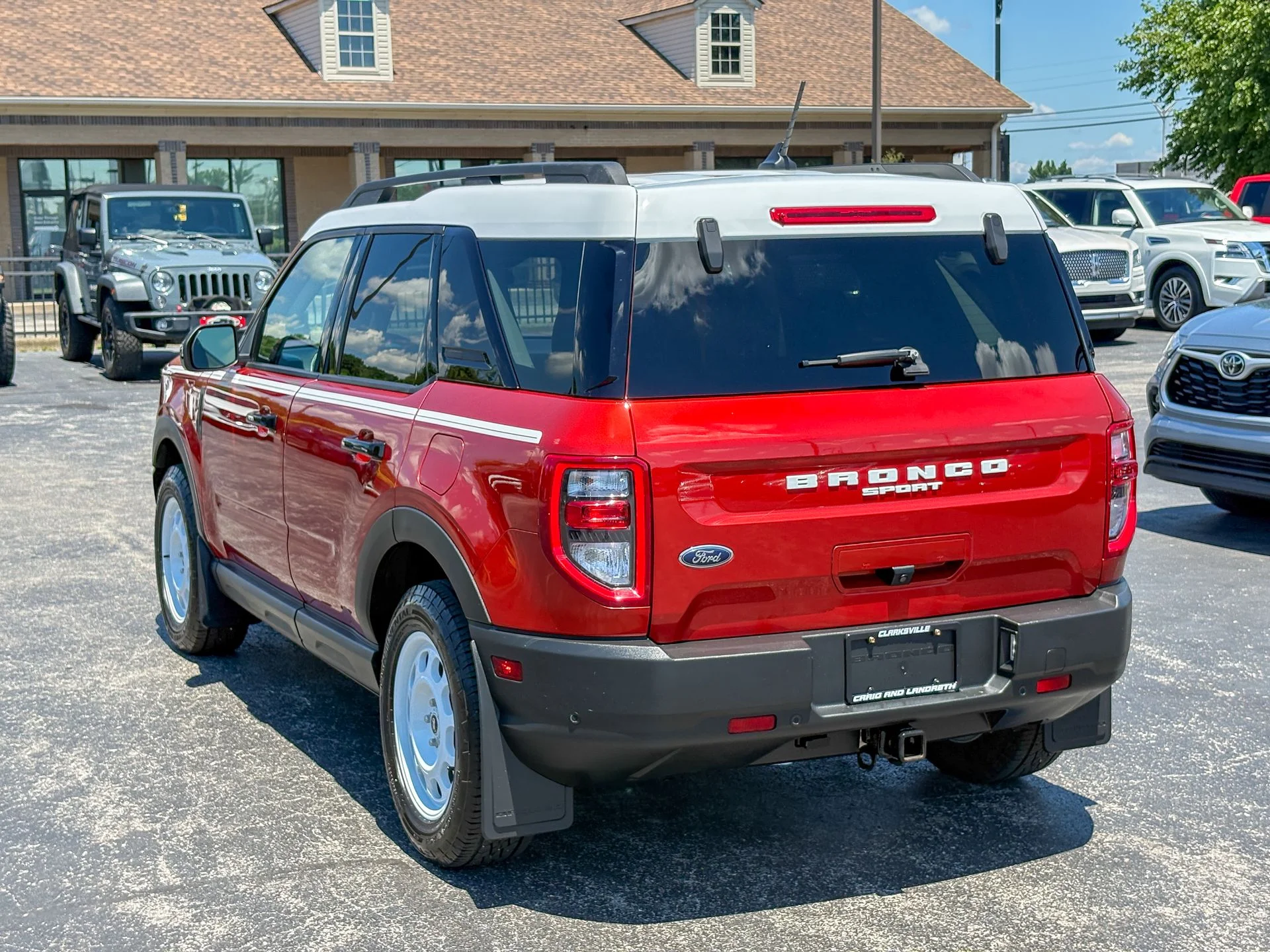 Used 2023 Red Ford Heritage image 11
