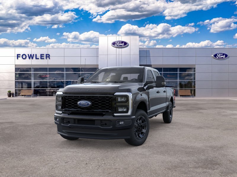 New 2026 Agate Black Metallic Ford F-350® XL image 3