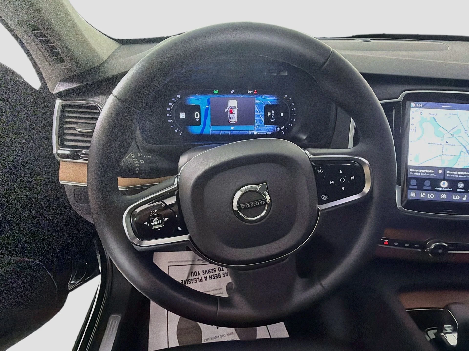 Certified Used 2024 Onyx Black Volvo Plus image 12