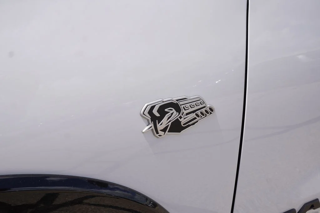 New 2026 Bright White Clearcoat Ram Laramie image 11