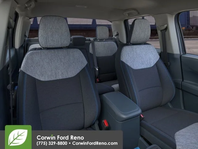 New 2026 Azure Gray Metallic Tri-Coat Ford XLT image 11