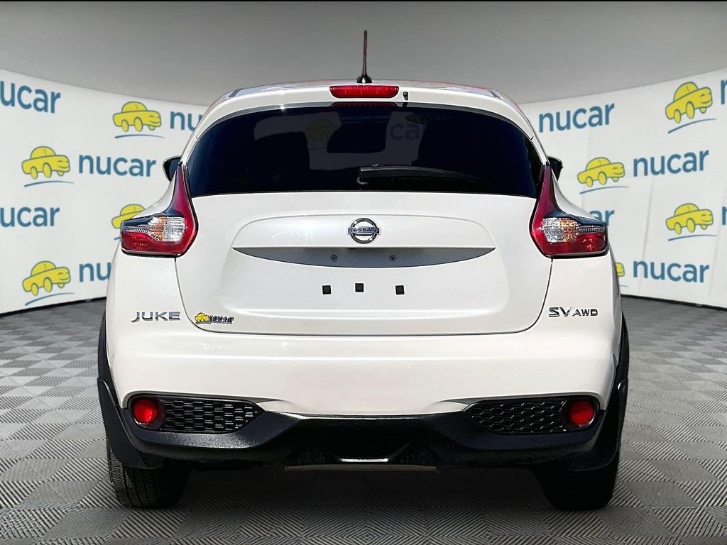 Used 2016 White Nissan SV image 5