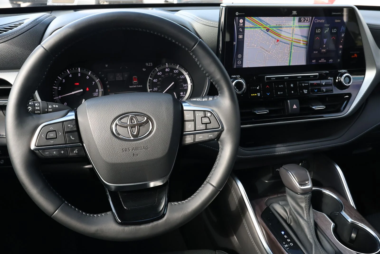 Used 2021 Black Toyota Platinum image 18