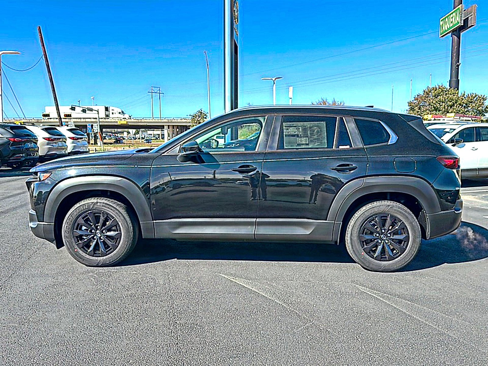 Used 2026 Jet Black Mica Mazda Preferred image 3
