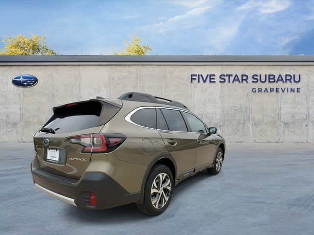 Certified Used 2021 Green Subaru Limited image 8