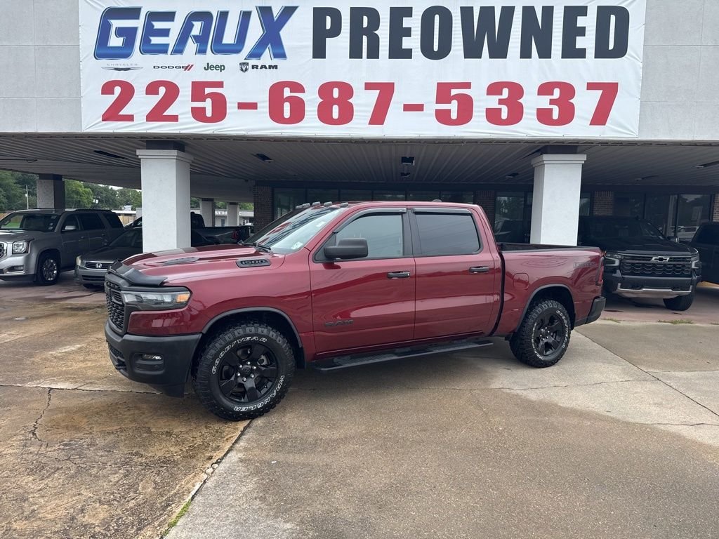 2025 RAM 1500 Warlock 4x4 Crew Cab 5'7's photo