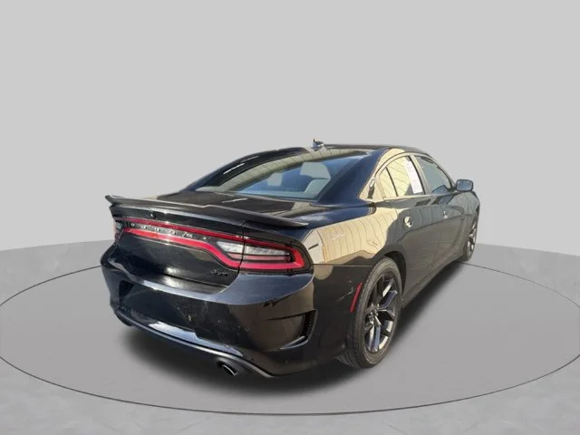 Used 2021 Black Dodge GT image 3
