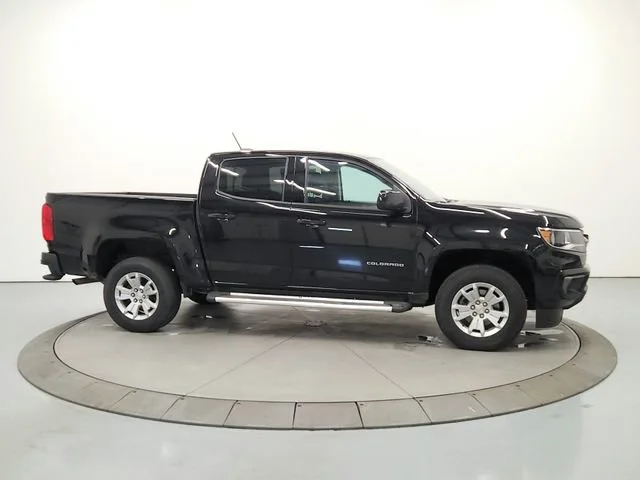 Used 2022 Black Chevrolet LT image 8