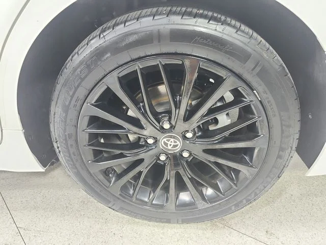 Used 2020 White Toyota SE Nightshade image 42