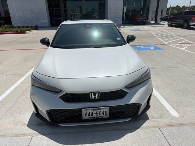 Used 2025 White Honda Sport image 2