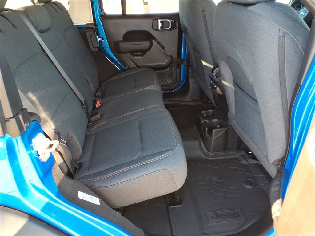 New 2026 Hydro Blue Pearlcoat Jeep Sport S image 9