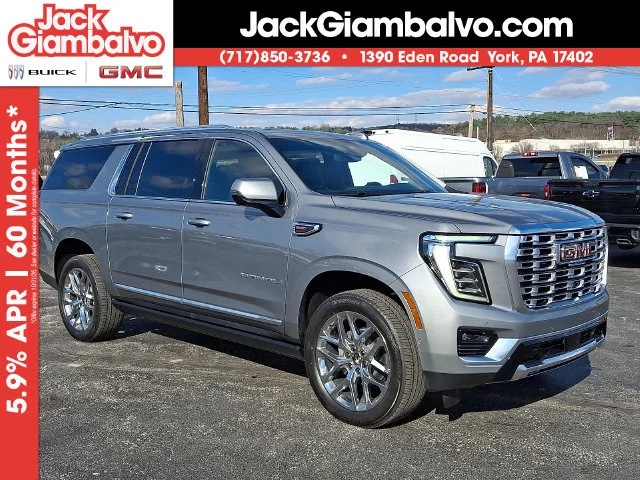 New 2026 Sterling Metallic GMC Denali image 1