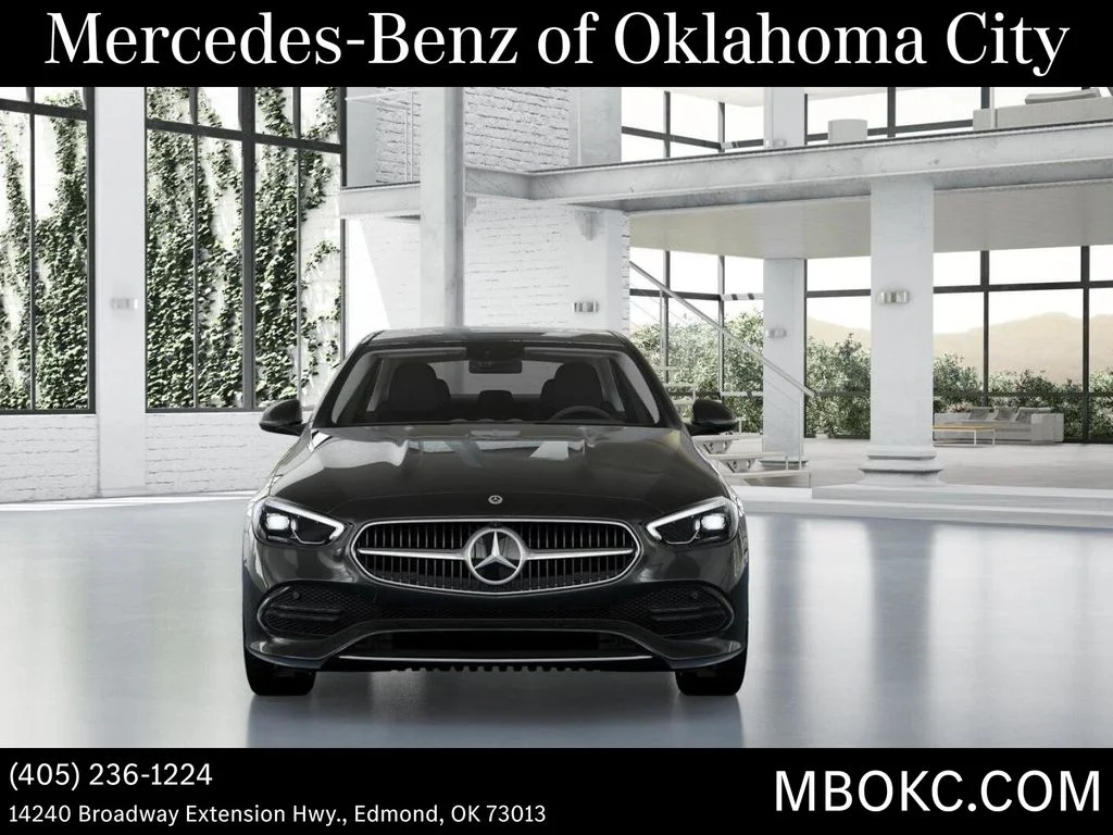 New 2026 Graphite Grey Metallic Mercedes-Benz C 300 image 8